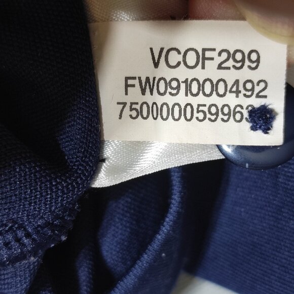 Under Armour polo shirt men's size XL blue colour HeatGear active wear / golf - Picture 7 of 11